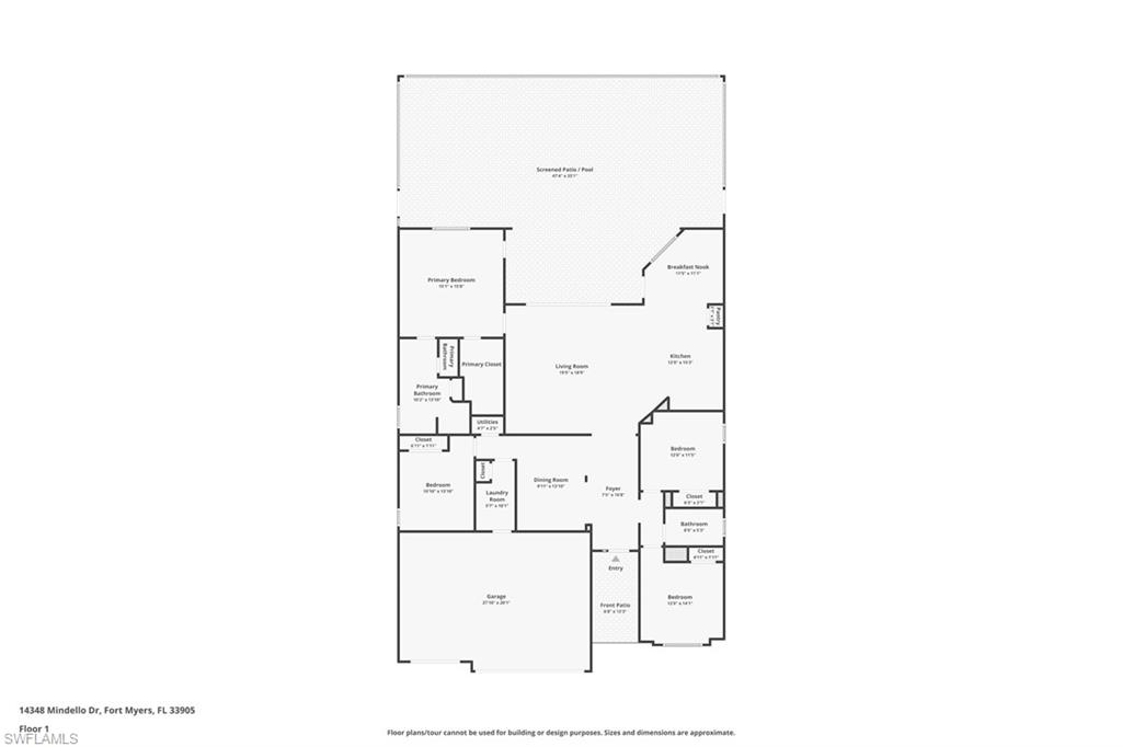 Fort Myers, Florida 33905, United States, 4 Bedrooms Bedrooms, ,2 BathroomsBathrooms,Residential,Active,140543