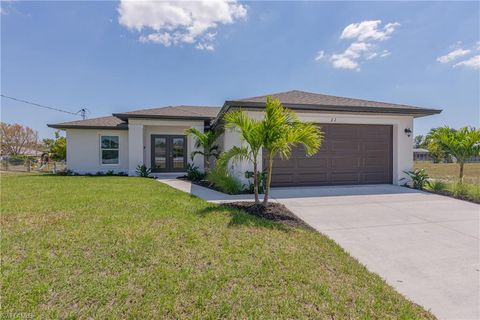22 NW 33rd TER, Cape Coral, FL 33993 - #: 224041876