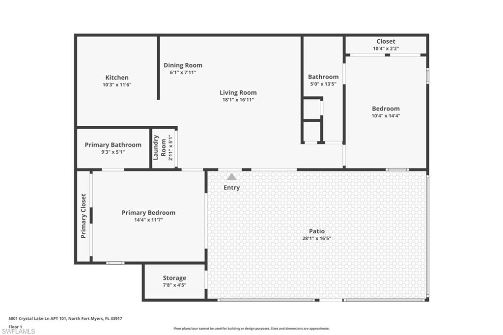 North Fort Myers, Florida 33917, United States, 2 Bedrooms Bedrooms, ,2 BathroomsBathrooms,Residential,Active,139494