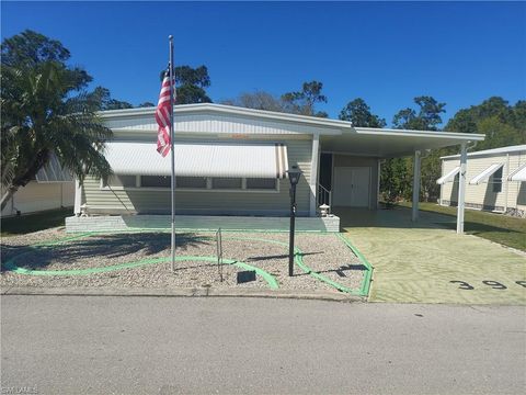 398 Snead DR, North Fort Myers, FL 33903 - #: 224016892