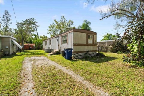 249 Clark ST, North Fort Myers, FL 33903 - #: 224016661