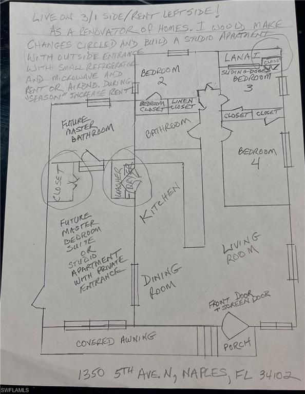 Naples, Florida 34102, United States, 4 Bedrooms Bedrooms, ,2 BathroomsBathrooms,Residential,Active,29674