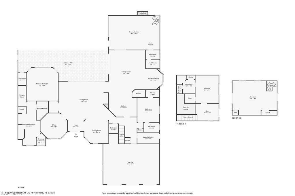 Fort Myers, Florida, 33908, United States, 4 Bedrooms Bedrooms, ,5 BathroomsBathrooms,Residential,Active,1909674