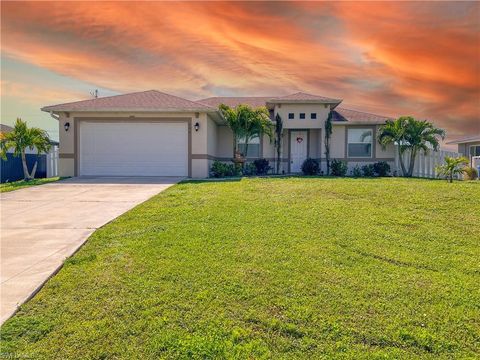 606 NW 21st TER, Cape Coral, FL 33993 - #: 224023519