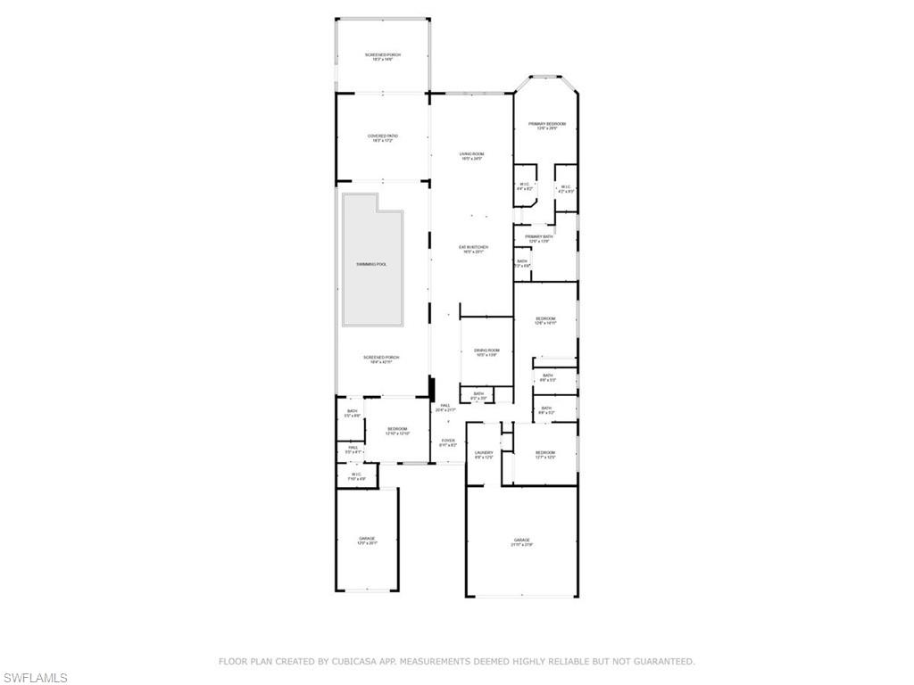 Naples, Florida 34113, United States, 4 Bedrooms Bedrooms, ,5 BathroomsBathrooms,Residential,Active,82265