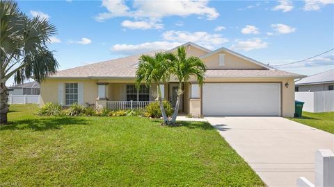 206 NW 3rd PL, Cape Coral, FL 33993 - #: 224023041