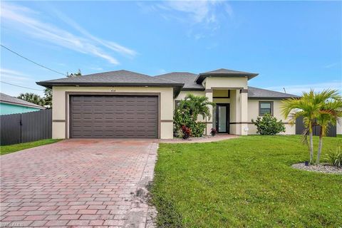 434 NW 3rd TER, Cape Coral, FL 33993 - #: 224004586