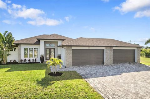 3818 NW 23rd ST, Cape Coral, FL 33993 - #: 224021522
