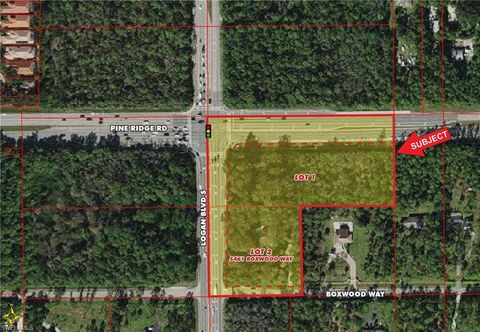 Pine Ridge RD NAPLES FL 34116
