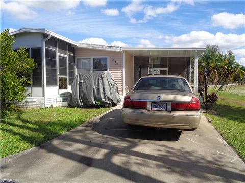541 Freedom ST, North Fort Myers, FL 33917 - #: 223086585