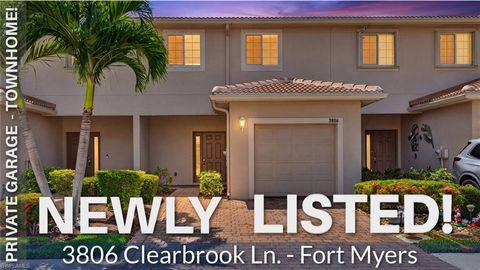 3806 Clearbrook LN FORT MYERS FL 33966