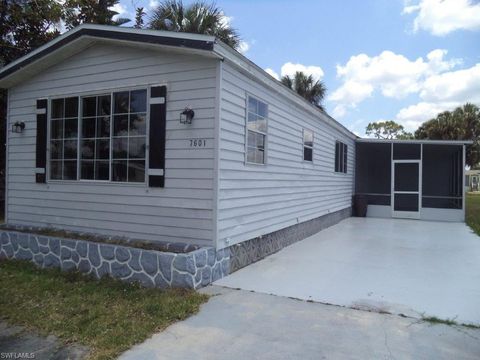7601 Grady DR, North Fort Myers, FL 33917 - #: 224041383