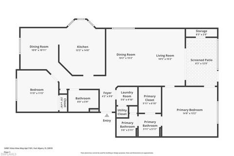14981 Vista View WAY 1101 FORT MYERS FL 33919