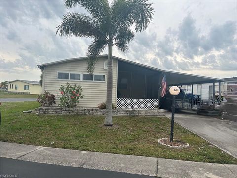 611 Sunset LN, North Fort Myers, FL 33903 - #: 224023736