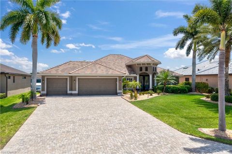 1419 Old Burnt Store RD N, Cape Coral, FL 33993 - #: 224039518