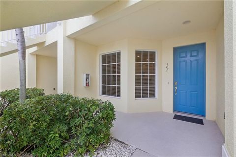 14531 Abaco Lakes DR UNIT 102, Fort Myers, FL 33908 - #: 224008618