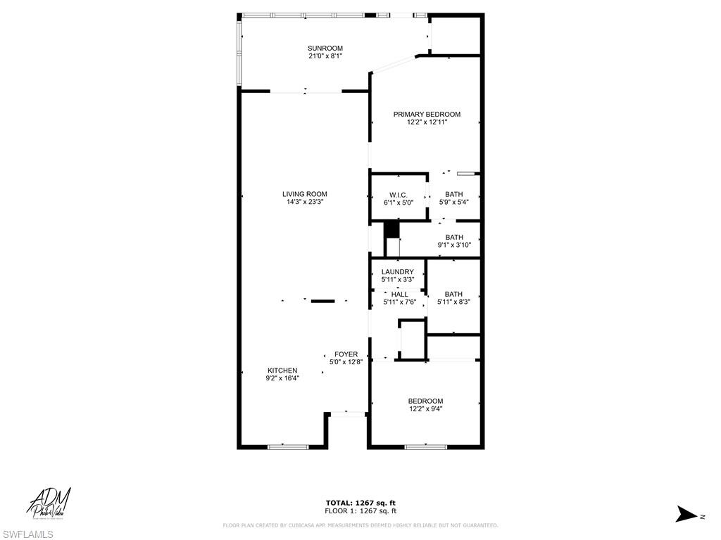 Fort Myers, Florida 33908, United States, 2 Bedrooms Bedrooms, ,2 BathroomsBathrooms,Residential,Active,10227