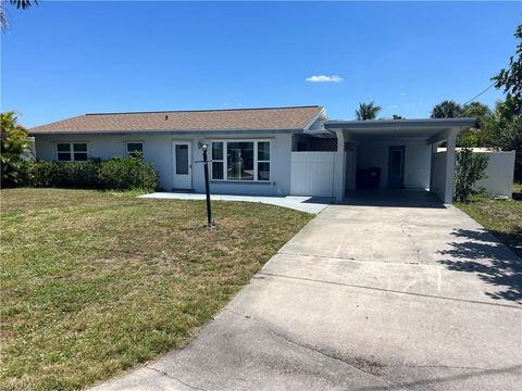 4312 S Pacific CIR, North Fort Myers, FL 33903 - #: 224036864