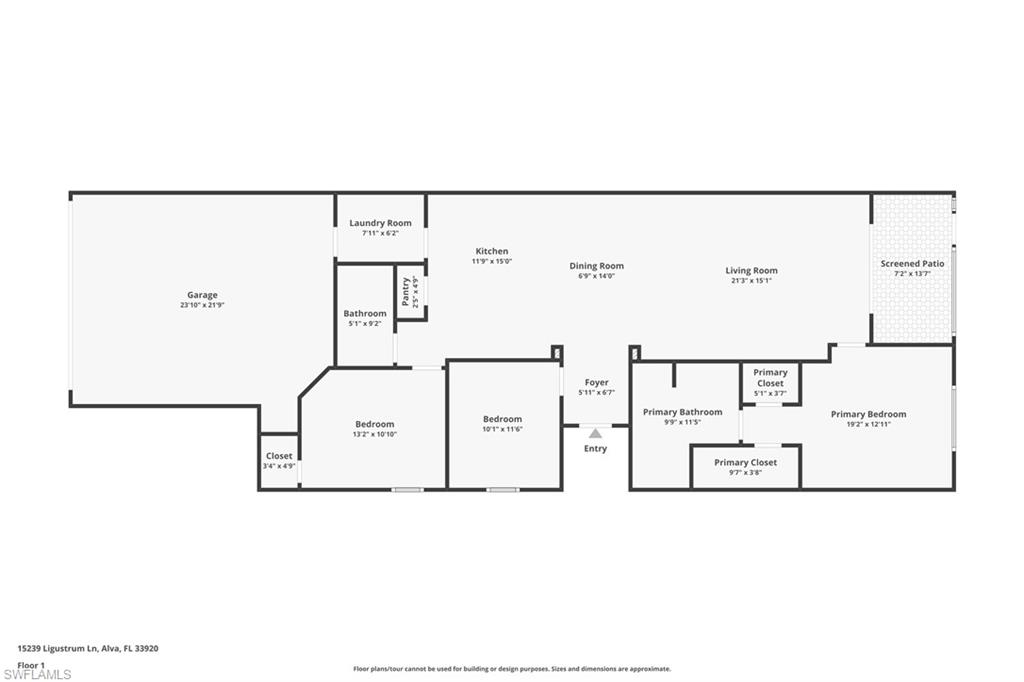 Alva, Florida 33920, United States, 2 Bedrooms Bedrooms, ,2 BathroomsBathrooms,Residential,Active,156799