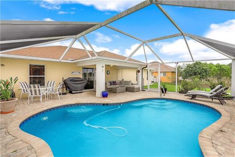 308 NW 22nd CT, Cape Coral, FL 33993 - #: 223094675