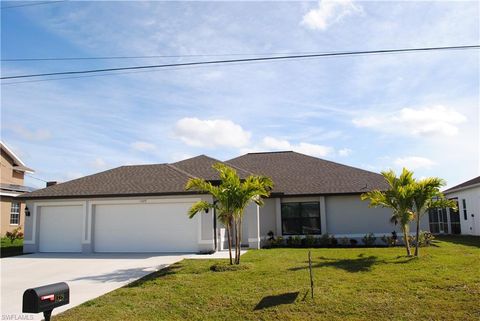 1329 SW 2nd AVE, Cape Coral, FL 33991 - #: 224007444