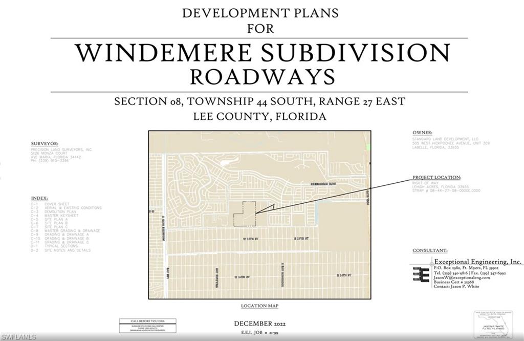 Windemere Ranch Estates AVE