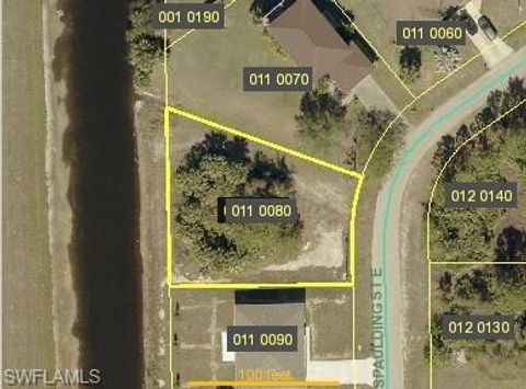 735 Spaulding ST E LEHIGH ACRES FL 33974