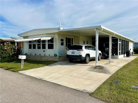14728 Pioneer PL, North Fort Myers, FL 33917 - #: 224001116