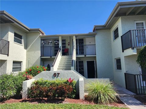 7400 College PKWY Unit 67C, Fort Myers, FL 33907 - #: 223010664