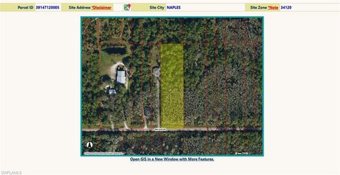 66th AVE NE NAPLES FL 34120