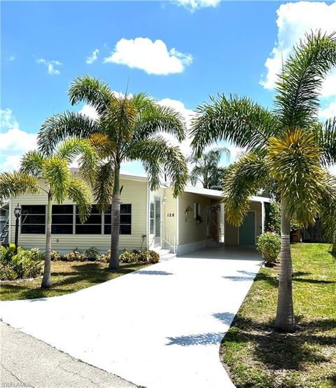 128 Gaslight AVE, North Fort Myers, FL 33917 - #: 224042342