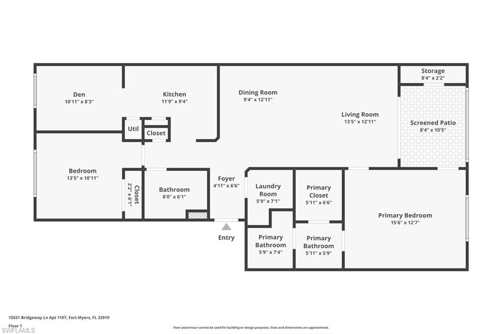 Fort Myers, Florida 33919, United States, 2 Bedrooms Bedrooms, ,2 BathroomsBathrooms,Residential,Contingent,169027