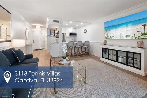 3113 Tennis Villas CAPTIVA FL 33924