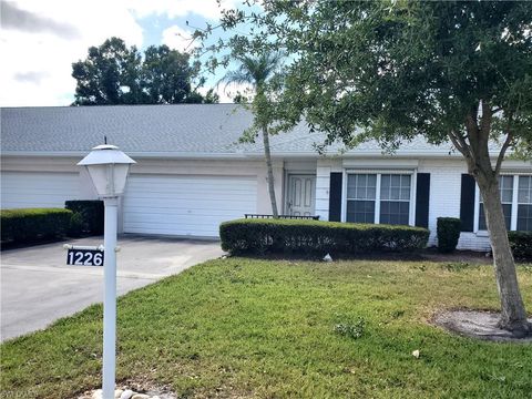 1226 S Brandywine CIR FORT MYERS FL 33919