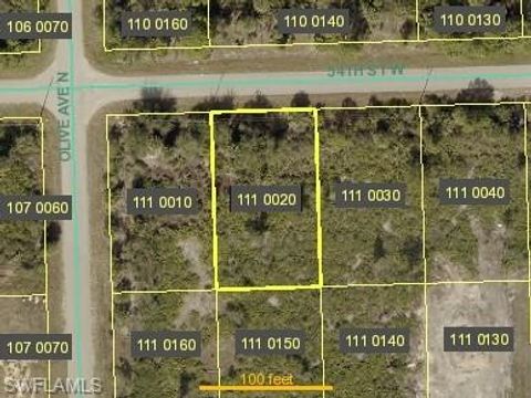3113 54th ST W LEHIGH ACRES FL 33971