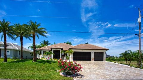 412 NW 32nd PL, Cape Coral, FL 33993 - #: 224033034