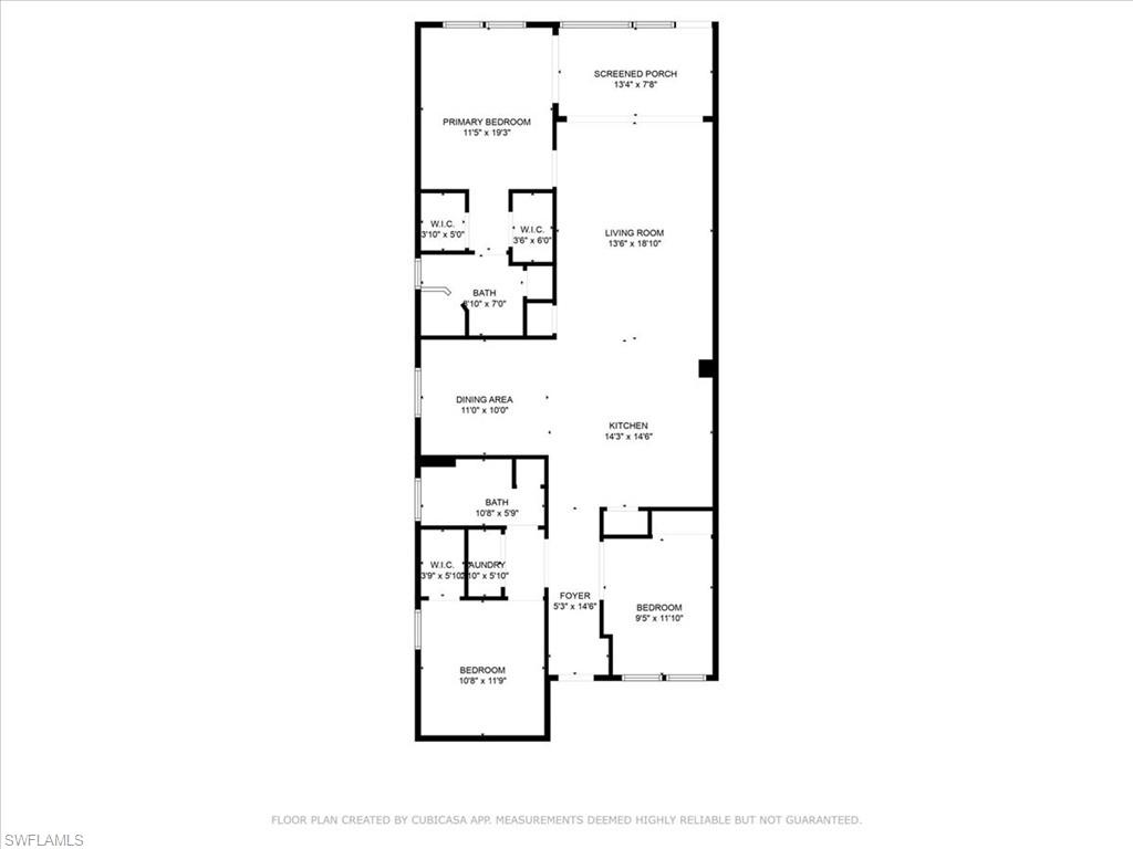 Naples, Florida 34119, United States, 3 Bedrooms Bedrooms, ,2 BathroomsBathrooms,Residential,Active,164559