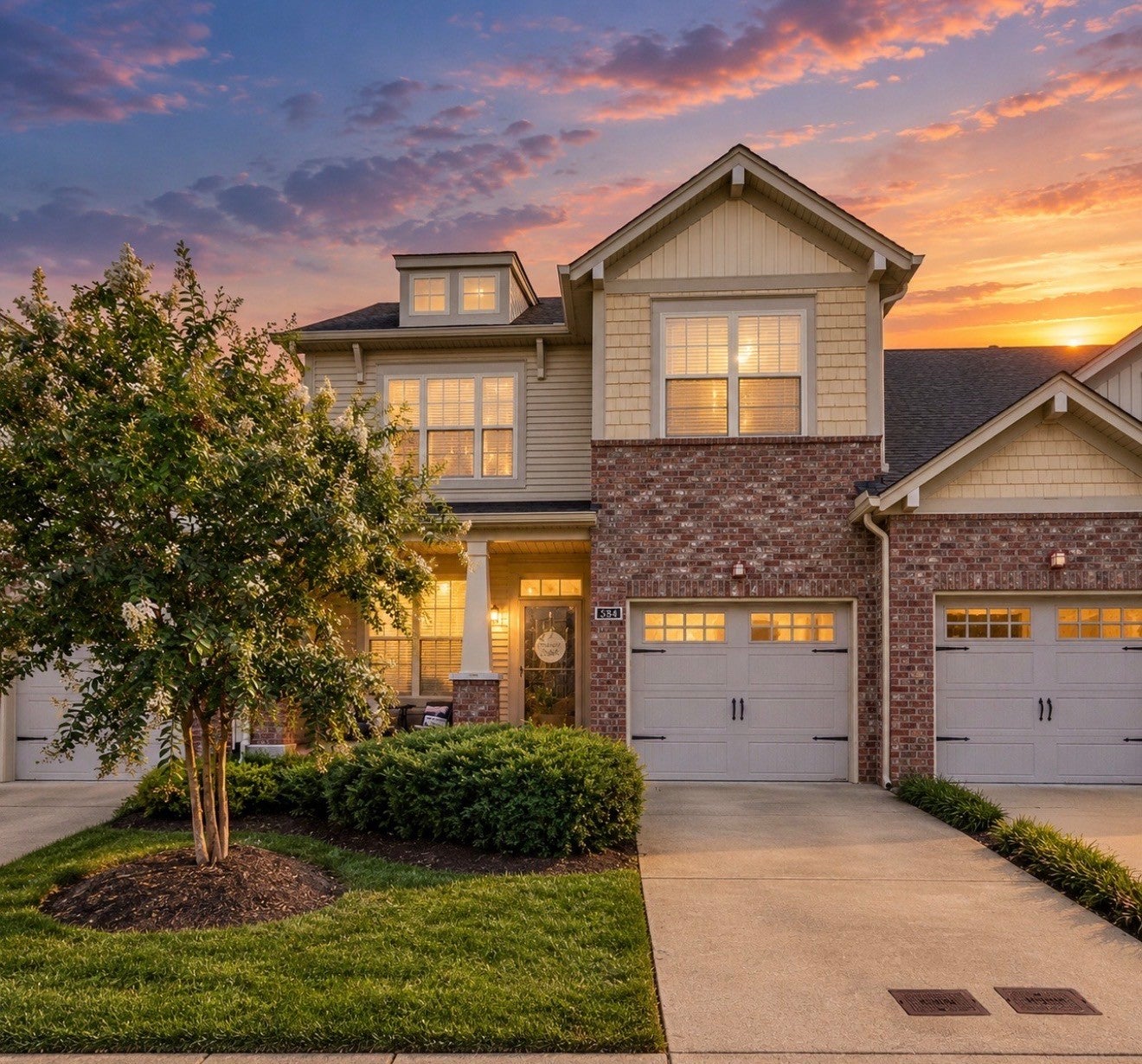 3-bed listing at 584 Griffin Cir, Hermitage
