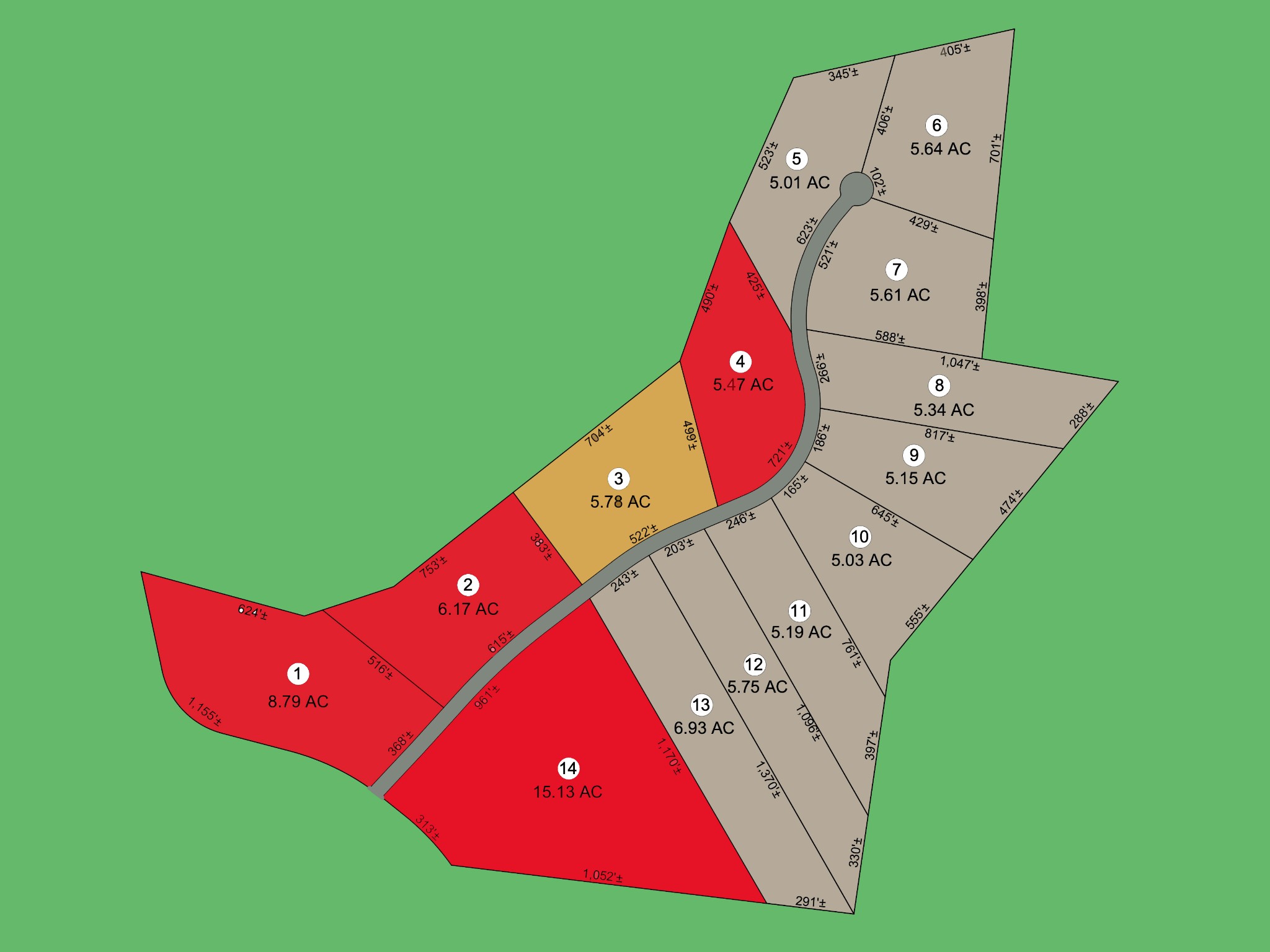 10 Falling Timber Dr