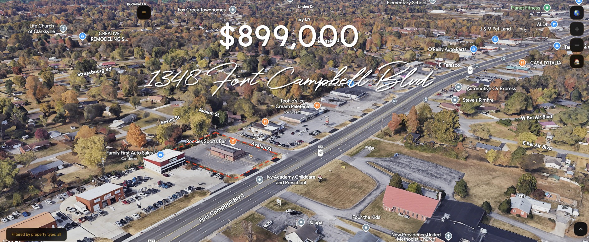 1348 Fort Campbell Blvd