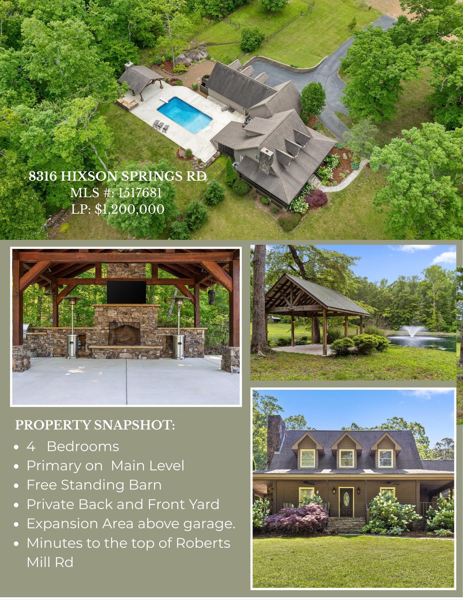 8316 Hixson Springs Road