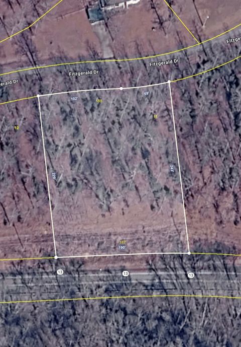 0 Fitzgerald Dr Erin TN 37061