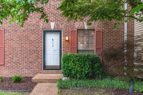118 Westerly Dr 118 Nashville TN 37221