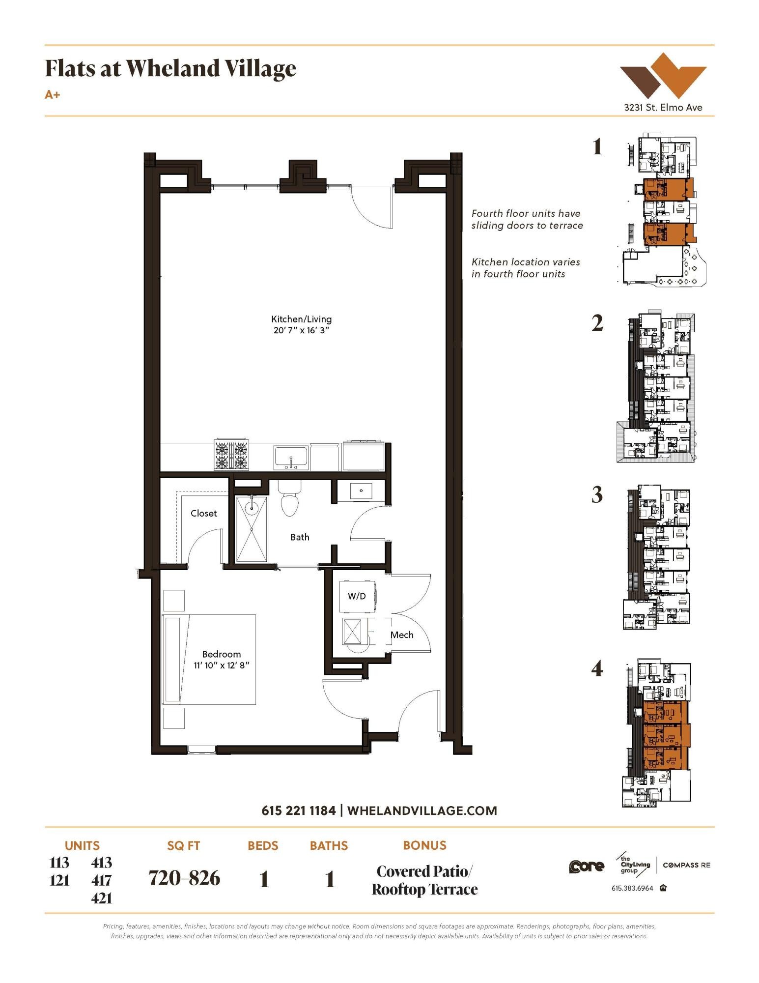 3231 St. Elmo Avenue Unit # 417