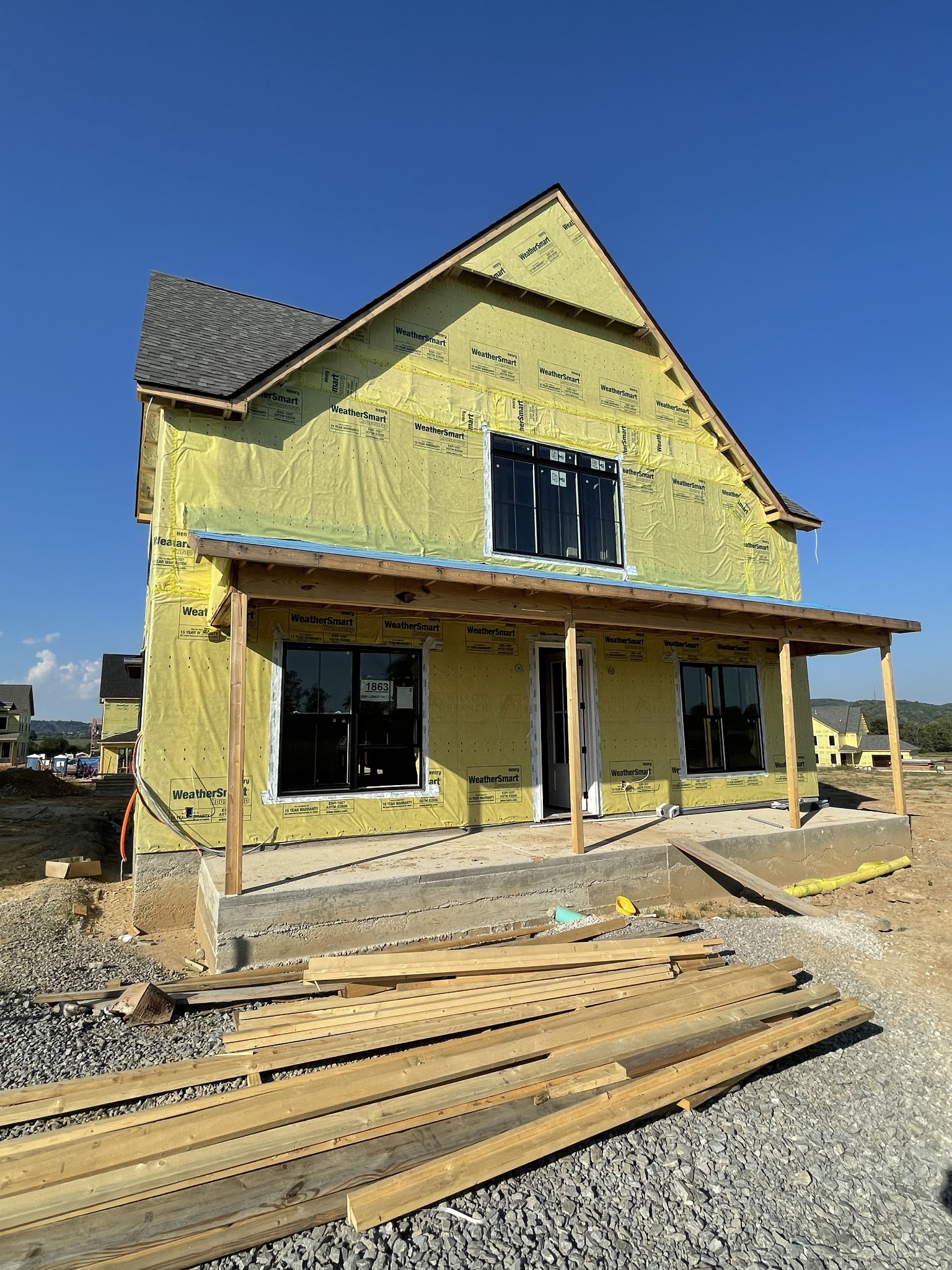 Photo 1 of 2 of 3304 Longport Lane - Lot 1863 house