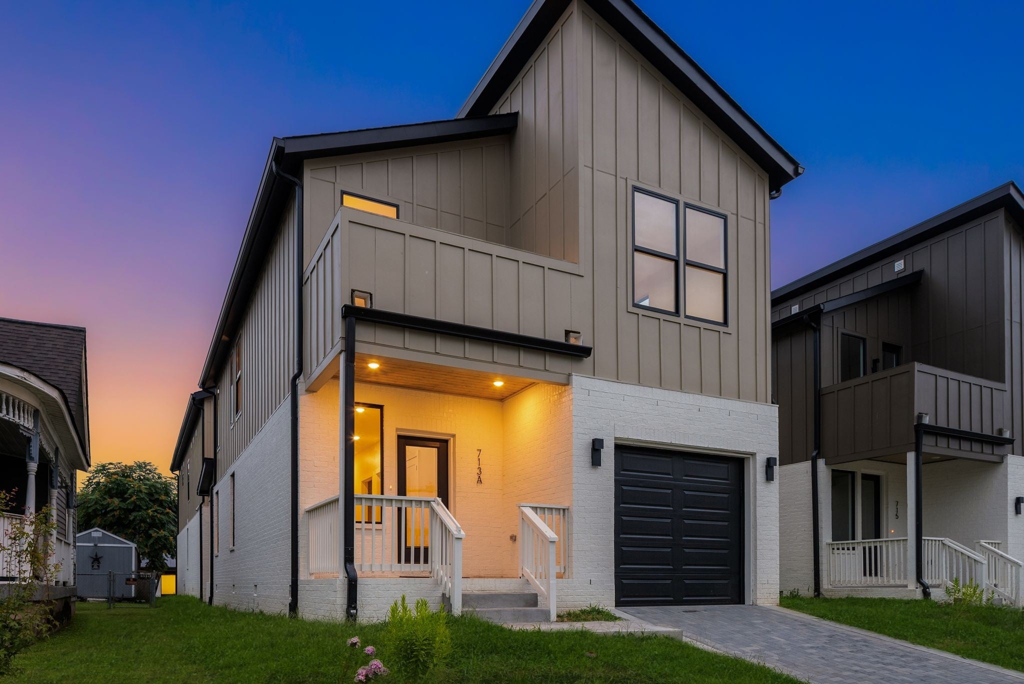 3-bed listing at 713a 49th Ave, Nashville