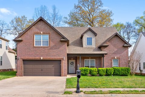 1268 Golden Eagle Way Clarksville TN 37040