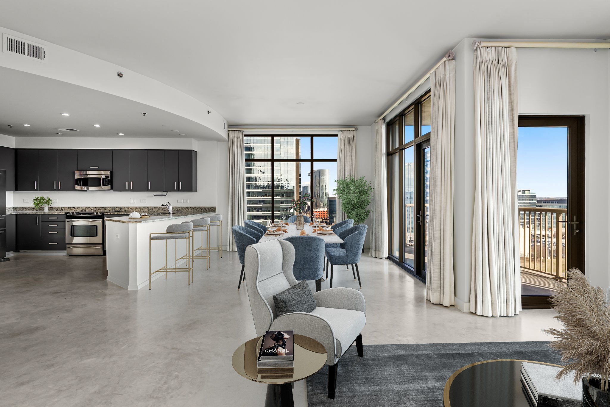 1510 Demonbreun St 1201