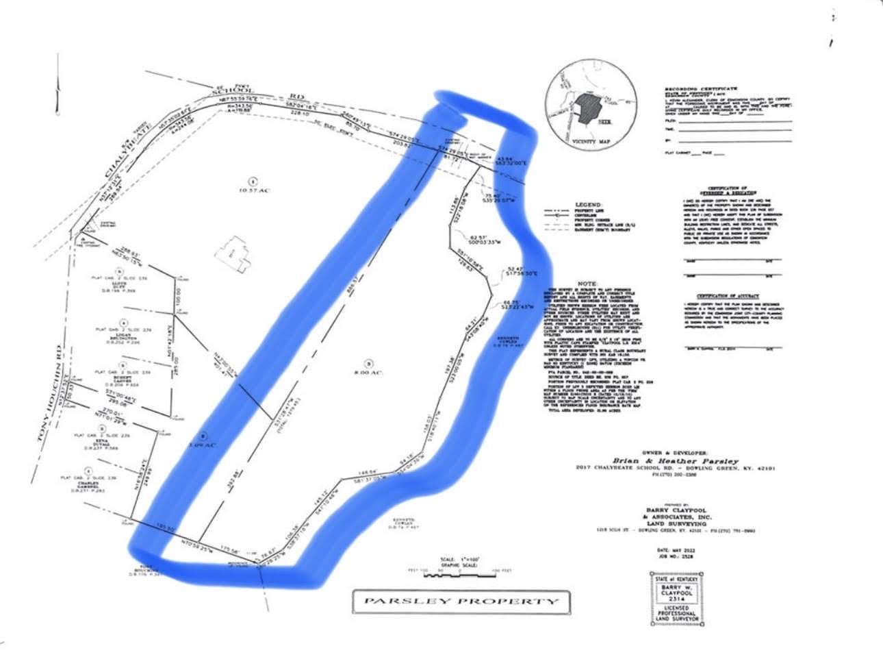 1865 Chalybeate School Rd