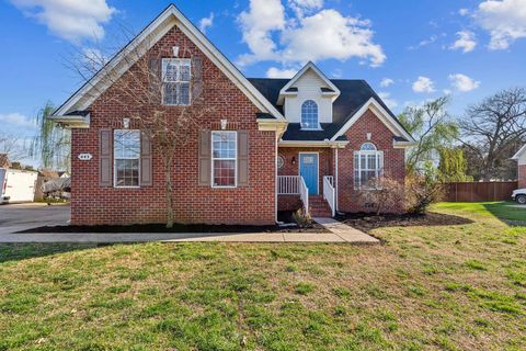 443 Veterans Pkwy, Murfreesboro, TN 37128 - MLS#: 2805842